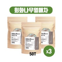 회화나무 열매차 회화나무열매티백 삼각티백 이소플라본 여성 갱년기에 좋은 음식 회화나무열매 추출물 소포리코사이드 괴각차 50티백, 50T X 3개