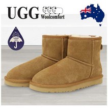호주 울컴포트 미니어그부츠 UGG 여성용 클래식미니 6컬러 정품 앵클부츠 털부츠