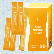셀리트셀리트 브로멜라인 30포 x 1박스, 1개, 60g