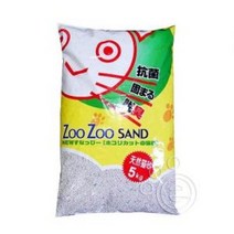 주주모래 5kg 4개 1박스
