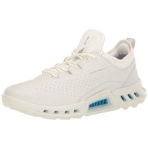 ECCO 남성용 Biom C4 고어텍스 방수 골프화 화이트 아이스맨 에디션