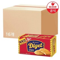 오리온 다이제 오리지널 9입x16개(1박스) 닥터유, 오리온 다이제 오리지널 9입x16