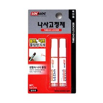 록앤록 일회용 나사고정제 볼트 너트 풀림방지 접착제, 1개