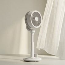 신일 써큘레이터 무선 BLDC 무소음, SIF-T99WH, 뉴트럴 베이지