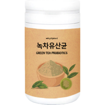 녹차유산균 230g 분말 가루