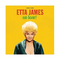 에타 제임스 Etta James At Last LP 음반 바이닐 레코드 앨범