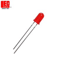 발광다이오드 고휘도 LED 5파이 레드 L-513SRD