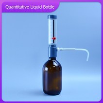 실험실 정량 액체 추가 장치 525ml 조정 가능한 병 공급기 샘플러 디스펜서 메이트 플러스