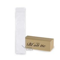 리빙월드 자동우산비닐 긴비닐(무색) 1000장, 투명