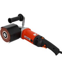 소형 녹 제거기 폴리싱머신 전동 사포 샌더 스텐 연마, 2200W (휠 1개)