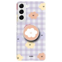 유니온바이닐 갤럭시S22 하드 케이스 + 그립톡