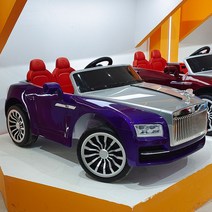 어린이 롤스로이스 4륜 2인 전동자동차 탑승완구, E + 4륜