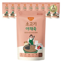 라이브잇 굿데이 정성 가득 반려견 영양죽 85g, 소고기 + 야채 혼합맛, 140개, 소고기 + 야채 혼합맛