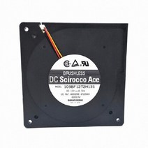 에버쿨 SANYO DENKI Scirocco Ace 109BF12T2H131 블로워팬, 1개, 선택하세요
