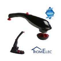 [HOMEELEC] 홈일렉 듀얼 마사지 무선안마기 CM-07, 화이트, 1개