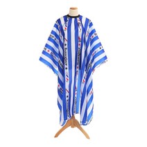 루시피 바버샵 디자인 컷트보 - 블루스타/미용실 가운, 1개