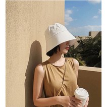 어리마켓 데일리 심플 벙거지