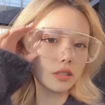 안전 패션 투명 안면보호안경, B타입, B타입