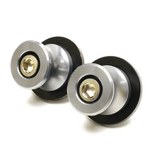 모토 액세서리 10MM CNC 스윙 암 스풀 슬라이더 스탠드 나사 가와사키 Z1000 ZX6R ER6N Z750 Z750R Z250 NINJA 300 VULCAN S65, 06 Grey