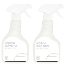 에코후레쉬 에어컨 탈취제 500ml, 1개, 2개입