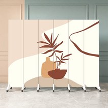 래핑칸막이 이동형 칸막이 인테리어 병풍, 3.3엽 관통방지 가로 12미터, 높이 18미터 02