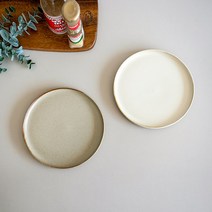 킨토 CLK151 플레이트 200mm, 베이지, 1개