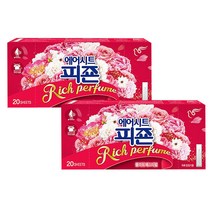 1+1 피죤 에어시트 스타일러 섬유유연제 20매 시트형 의류청정기용, 플라워페스티벌1+1