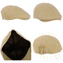 단디 울 헌팅캡 화자모자