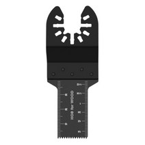 목재대패블레이드 목공 전동 석공 미니 대패 리노베이터용 다기능 진동 퀵 릴리스 톱 디월트 DIY 공구 액세서리 범용 커터, 1Pc+20mm