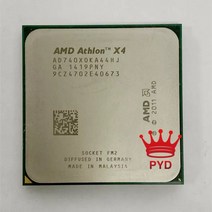 AMD Athlon X4 845 3.5 GHz 65W 쿼드코어 CPU 프로세서 AD845XACI43KA 소켓 FM2 +, 한개옵션0