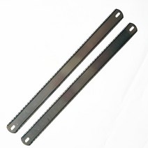 에어톱날 쇠톱 절단기 날 정비 공구 대나무 절단 뼈 절단용 양면 강철 목공 금속 10PCs