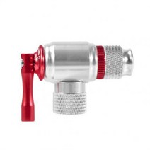 자전거 공기 주입기 펌프 휴대용 산악 co2 실린더 가스 노즐 빠른 팽창기 풍선 헤드 어댑터 승마 비상 액세서리, 씨엔, b