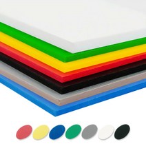 포맥스 60x90cm 1T/2T/3T/5T 백색 컬러 10매입 1박스, 그레이M-440, 1T