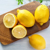 팬시 레몬 최상급, 4. 중대과 10개 (개당 120g 내외)