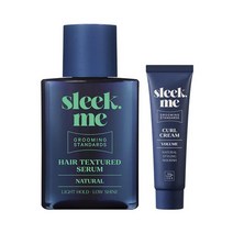 미쟝센 슬릭미 텍스쳐 세럼 내추럴 100ml+볼륨 컬크림 30ml 기획
