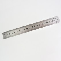 스틸자 20cm, 제품선택