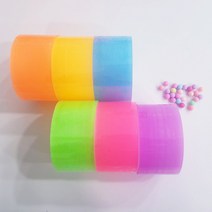 야광 테이프볼 만들기세트, 6.0cm (6개 1세트)