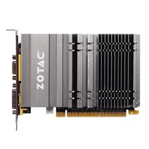 ZOTAC 그래픽 카드 GeForce GT 610 1GB 64Bit GDDR3 비디오 GPU 맵 NVIDIA 오리지널 1GD3 Dvi VGA PCI-E I, 한개옵션0