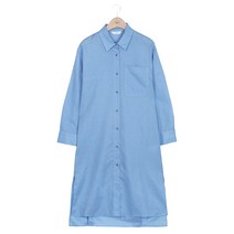 W9 Premium Linen 린넨 원피스형 롱 셔츠 (5colors) TMYWA37Q02