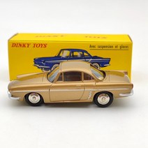 DeAgostini 1/43 Dinky toys 543 Floride R ~~ nault avec suspension et glaces 다이 캐스트 모델 컬렉션 다이캐스트, default