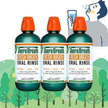 구취제거제 테라브레스 레인포레스트 473ml 입냄새제거 구강청결제 가글 추천, 473ml X 2개