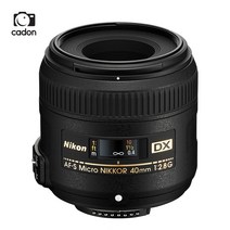 니콘 렌즈 카메라 AFS DX 마이크로 NIKKOR 클로즈업 프라임 DSLR 자동 초점 기, 2.Used