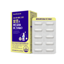 뉴트리원 정우성 발효 해조칼슘 마그네슘D 1박스 1개월분