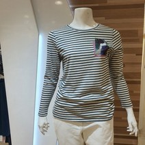 엠씨 스트라이프티셔츠C13T001