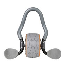 복근롤러 코어휠 복부 슬라이드 코어 운동 홈트기구 휠 초보자 크런치 피트니스 가정 남성 및 여성 근육, 1.Black