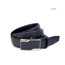 에스콰이아 신상품 남자벨트 자동밸트 블랙 면접용 슈트에 어울리는 고급가죽 가성비벨트 ES078324