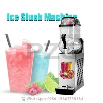 슬러시 아이스크림 빙수기 기계 메이커 상업용 화강암 1 2 3 항아리 냉동 Daiquiri Slushie a Granita 슬래, 02 CFR Price_02 220V_01 단일 항아리