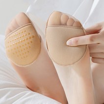 카일론 매쉬 발바닥 실리콘 풋패드 앞꿈치패드