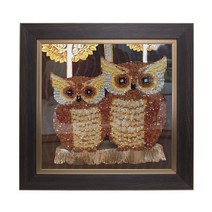 아트홀릭 보석십자수 전용 913 월넛 액자, 913_월넛