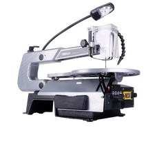 기타 소형테이블톱 스카시톱 스크롤쏘 실톱 띠톱 테이블쏘, 01번 본체+톱날10개개